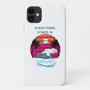Funda Para iPhone 11 Todo viene en olas
