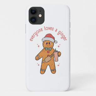 Funda Para iPhone 11 Todos Aman a un Pelirrojo - Navidad Divertida