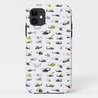 Funda Para iPhone 11 Todos los helicópteros