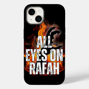 Funda Para iPhone 14 De Case-Mate TODOS LOS OJOS EN RAFAH - Masacre de Rafah Gaza Pa