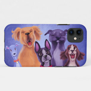 Funda Para iPhone 11 Todos los perros