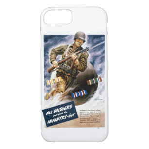 Funda Para iPhone 8/7 Todos los soldados no pueden estar en la