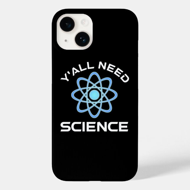 Funda De Case-Mate Para iPhone Todos necesitan ciencia (Reverso )