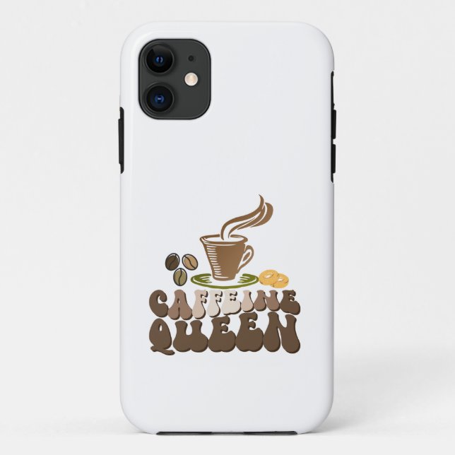 Funda De Case-Mate Para iPhone Todos necesitan una taza de café caliente (Reverso)
