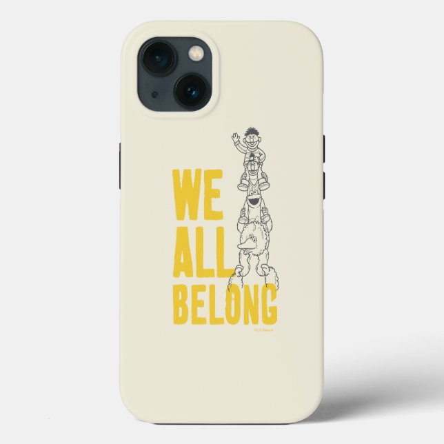 Funda De Case-Mate Para iPhone Todos Pertenecemos (Reverso )