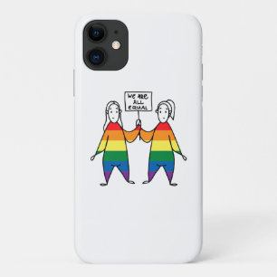 Funda Para iPhone 11 Todos somos iguales