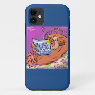 Funda Para iPhone 11 Tofu Alma Vegana Divertida