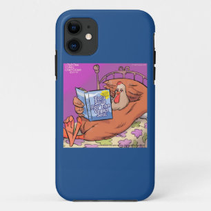 Funda Para iPhone 11 Tofu Vegano Alma Divertido