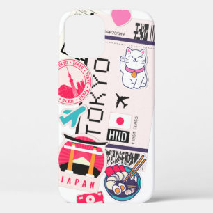 FUNDA PARA iPhone 12 TOKIO BOARDING PASABA TELÉFONO