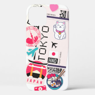 FUNDA PARA iPhone 12 TOKIO BOARDING PASABA TELÉFONO