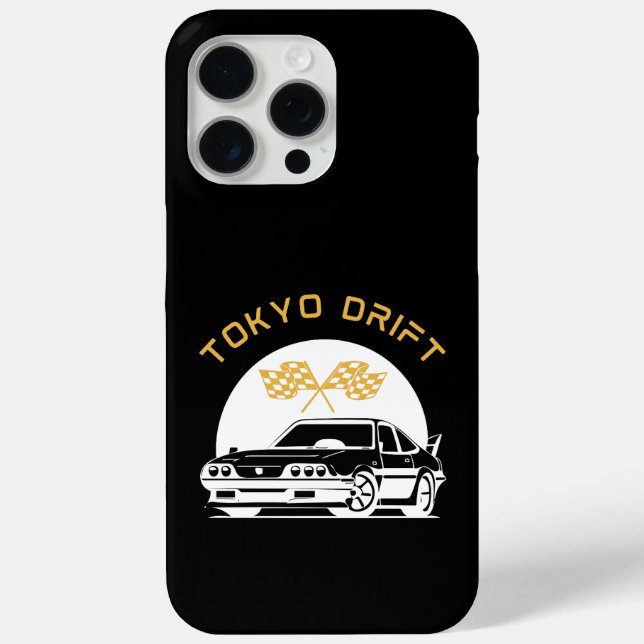 Funda De Case-Mate Para iPhone Tokyo Drift (Reverso )