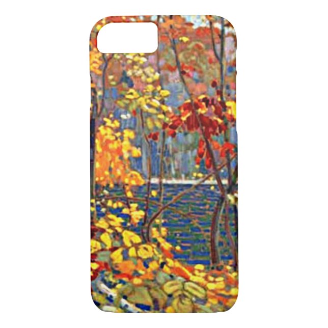 Funda De Case-Mate Para iPhone Tom Thomson - El estanque (Reverso)