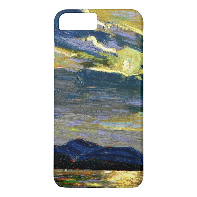Funda De Case-Mate Para iPhone Tom Thomson - Luz de luna caliente de verano (Reverso)