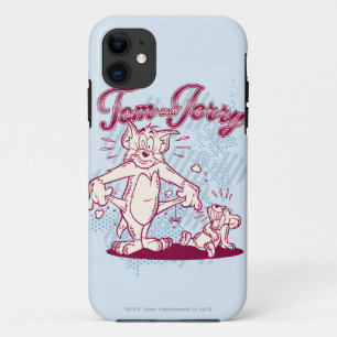 Funda Para iPhone 11 Tom y Jerry Broke