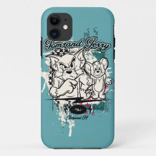 Funda Para iPhone 11 Tom y Jerry Hollywood CA