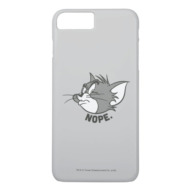 Funda De Case-Mate Para iPhone Tom Y Jerry | Tom Dice Que No (Reverso)
