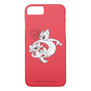 Funda Para iPhone 8/7 Tom Y Jerry   Tom Y Jerry Laughing