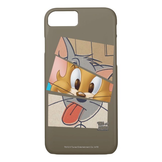 Funda De Case-Mate Para iPhone Tom Y Jerry | Tom Y Jerry Mashup (Reverso)