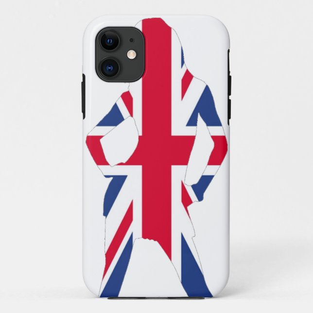 Funda De Case-Mate Para iPhone Toma de Unión (Reverso)