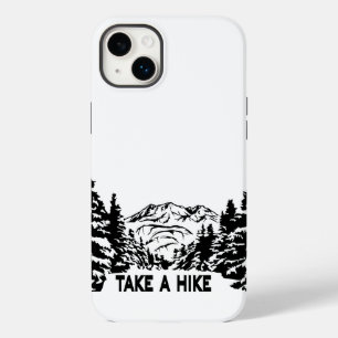 Funda Para iPhone 14 Plus De Case-Mate Toma una cita de Hike en el paisaje de montaña mon