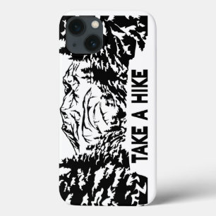 Funda Para iPhone 13 Toma una cita de Hike en el paisaje de montaña mon