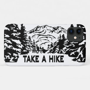 Funda Para iPhone 11 Toma una cita de Hike en el paisaje de montaña mon