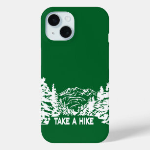 Funda Para iPhone 15 Toma una cita de Hike en el paisaje de montaña mon