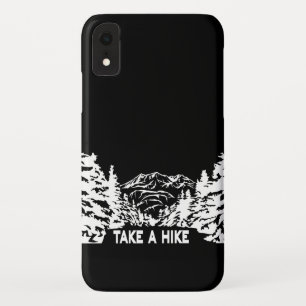 Funda Para iPhone XR Toma una cita de Hike en el paisaje de montaña mon