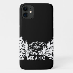 Funda Para iPhone 11 Toma una cita de Hike en el paisaje de montaña mon