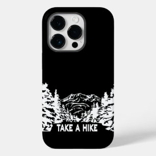 Funda Para iPhone 14 Pro De Case-Mate Toma una cita de Hike en el paisaje de montaña mon
