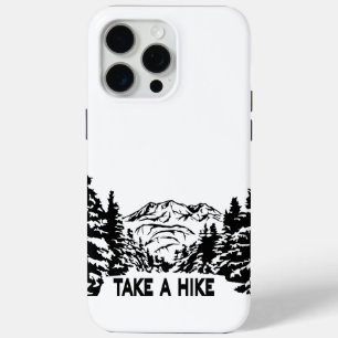 Funda Para iPhone 15 Pro Max Toma una cita de Hike en el paisaje de montaña mon
