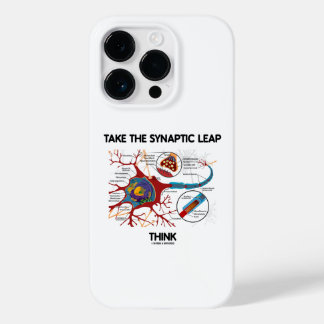 Funda Para iPhone 14 Pro De Case-Mate Tomar La Sinapsis Del Salto Sináptico Pensar En Ne
