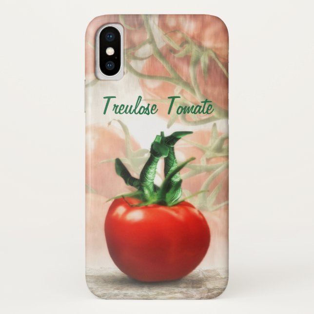 Funda De Case-Mate Para iPhone Tomate desleal (Reverso)