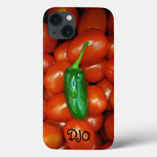 Funda Para iPhone 13 Tomate Guay de Pepper Personalizado