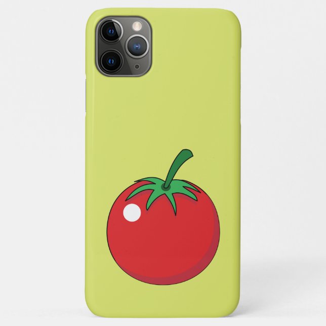 Funda De Case-Mate Para iPhone Tomate Rojo (Reverso)