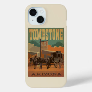 Funda Para iPhone 15 Tombstone, Arizona