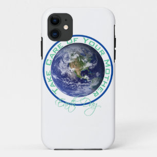 Funda Para iPhone 11 Tome el cuidado de su día de madre tierra
