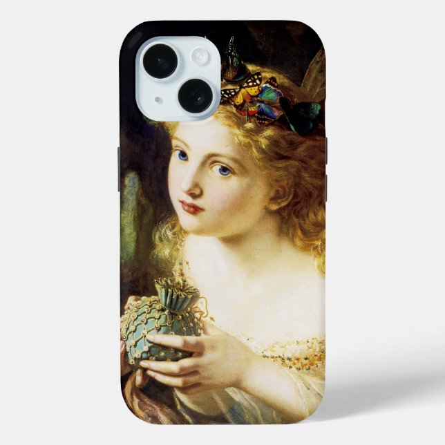 Funda De Case-Mate Para iPhone Tomemos el rostro justo de la mujer (Reverso )