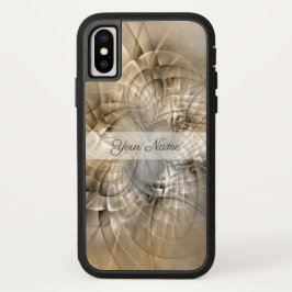 Funda Para iPhone 13 Tones de la Tierra Resumen Nombre del arte fractal