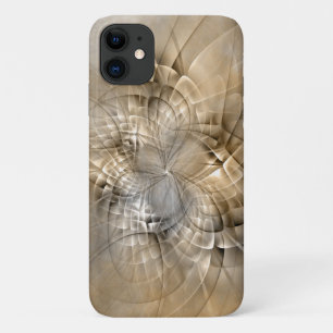 Funda Para iPhone 11 Tones de la Tierra Resumen Textura moderna de arte