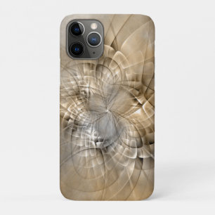 Funda Para iPhone 11 Pro Tones de la Tierra Resumen Textura moderna de arte