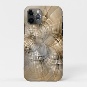 Funda Para iPhone 11 Pro Tones de la Tierra Resumen Textura moderna de arte