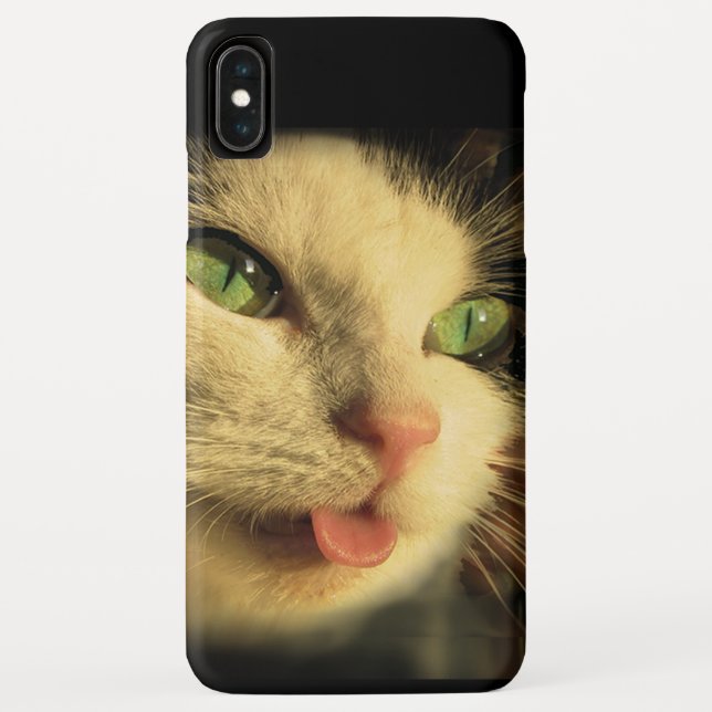 Funda De Case-Mate Para iPhone Tonga de gato (Reverso)