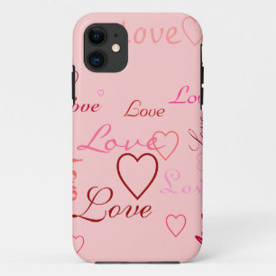 Funda Para iPhone 11 Tonos de amor