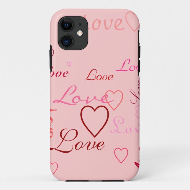 Funda De Case-Mate Para iPhone Tonos de amor (Reverso)