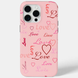 Funda Para iPhone 15 Pro Max Tonos de amor