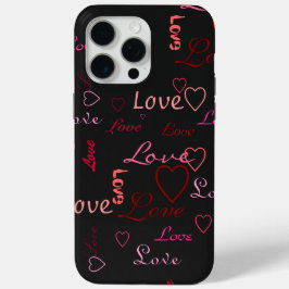 Funda Para iPhone 15 Pro Max Tonos de amor