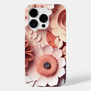 Funda Para iPhone 14 Pro De Case-Mate Tonos de Peach 3D