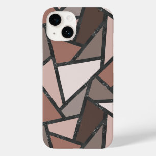 Funda Para iPhone 14 De Case-Mate Tonos de vidrio de color marrón