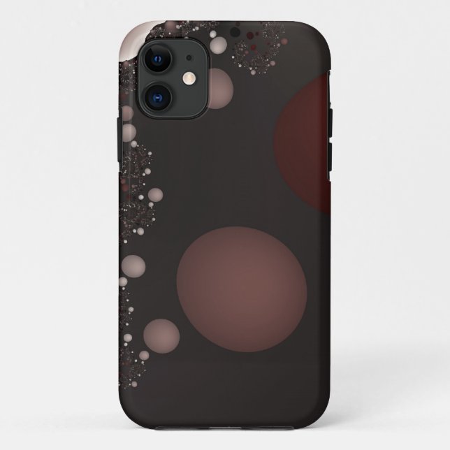 Funda De Case-Mate Para iPhone tonos marrones (Reverso)